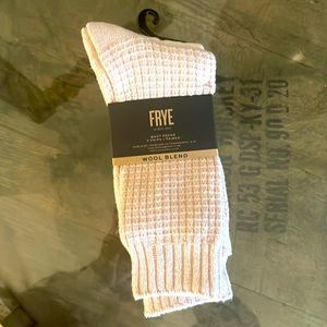 “NEW” Frye Boot Socks, 2-pack, Wool Blend, Super soft & cozy!